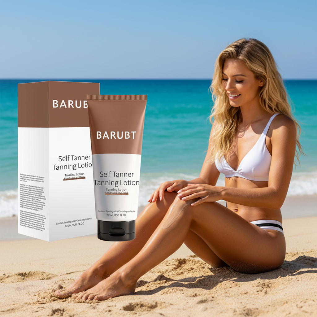 Loção Autobronzeadora Deep Brown — Bronzeado Natural e Duradouro