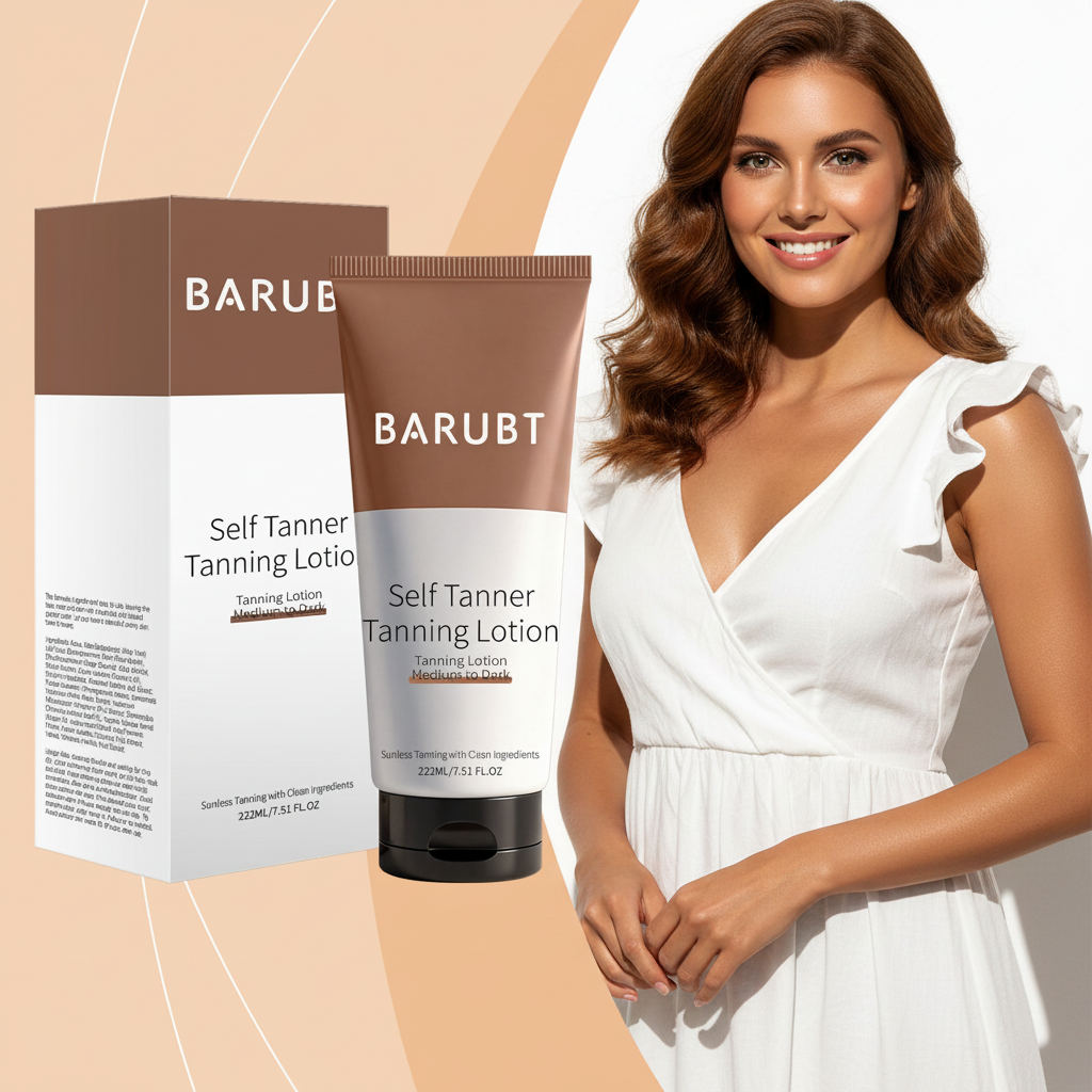 Loção Autobronzeadora Deep Brown — Bronzeado Natural e Duradouro