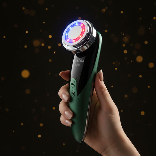 Dispositivo de Beleza de Rejuvenescimento da Pele Importador de Beleza Limpador de Massagem Facial