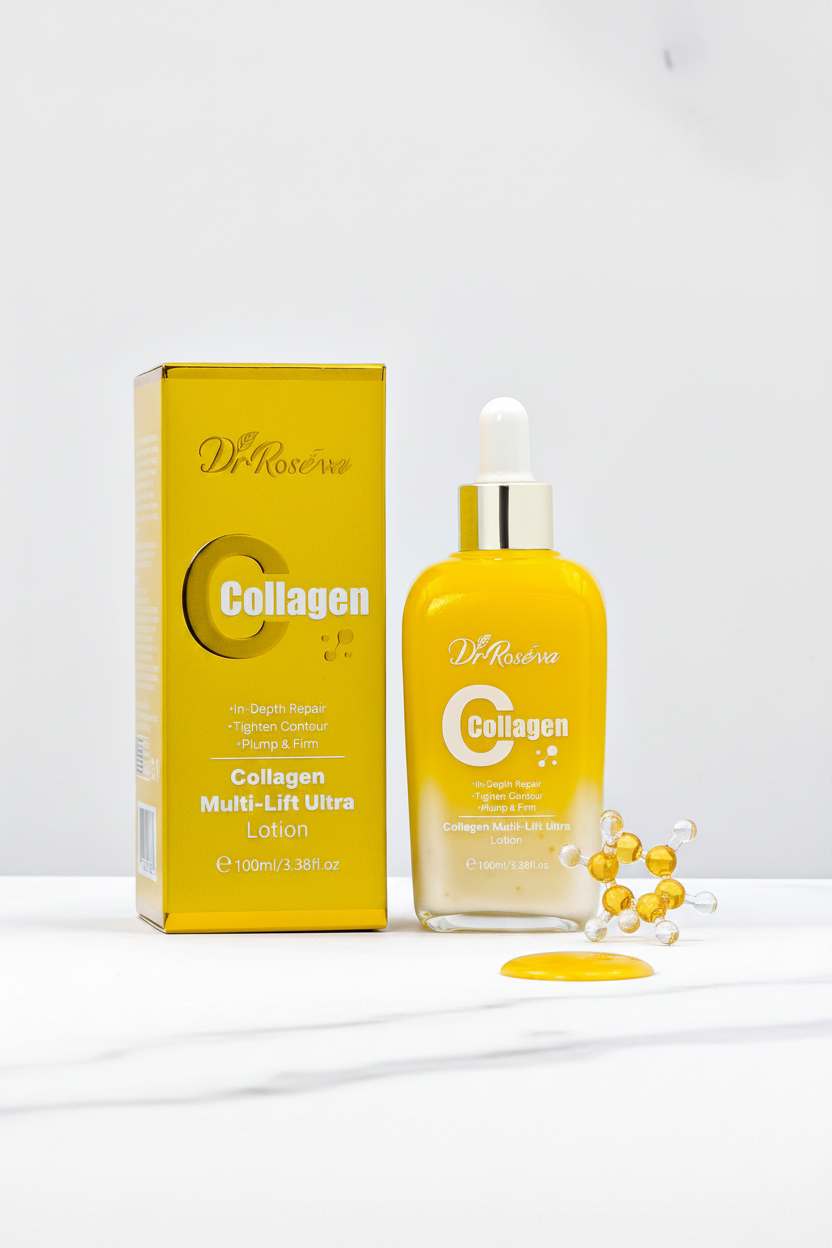 Kit Skincare Collagen Multi-Lift Ultra 6 Peças — Firmeza & Anti-Idade