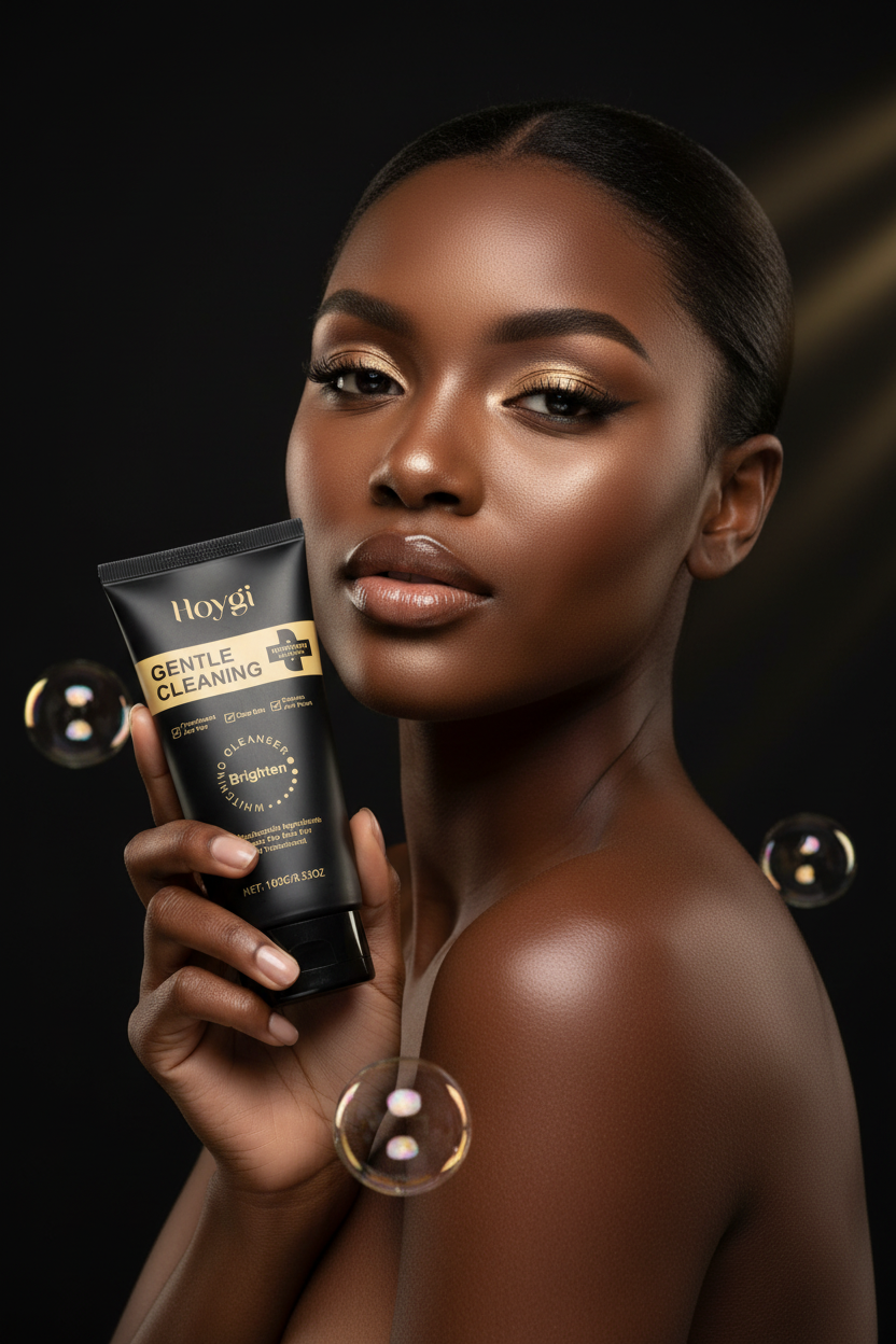 Espuma de Limpeza Facial Iluminadora com Nicotinamida Hidratante