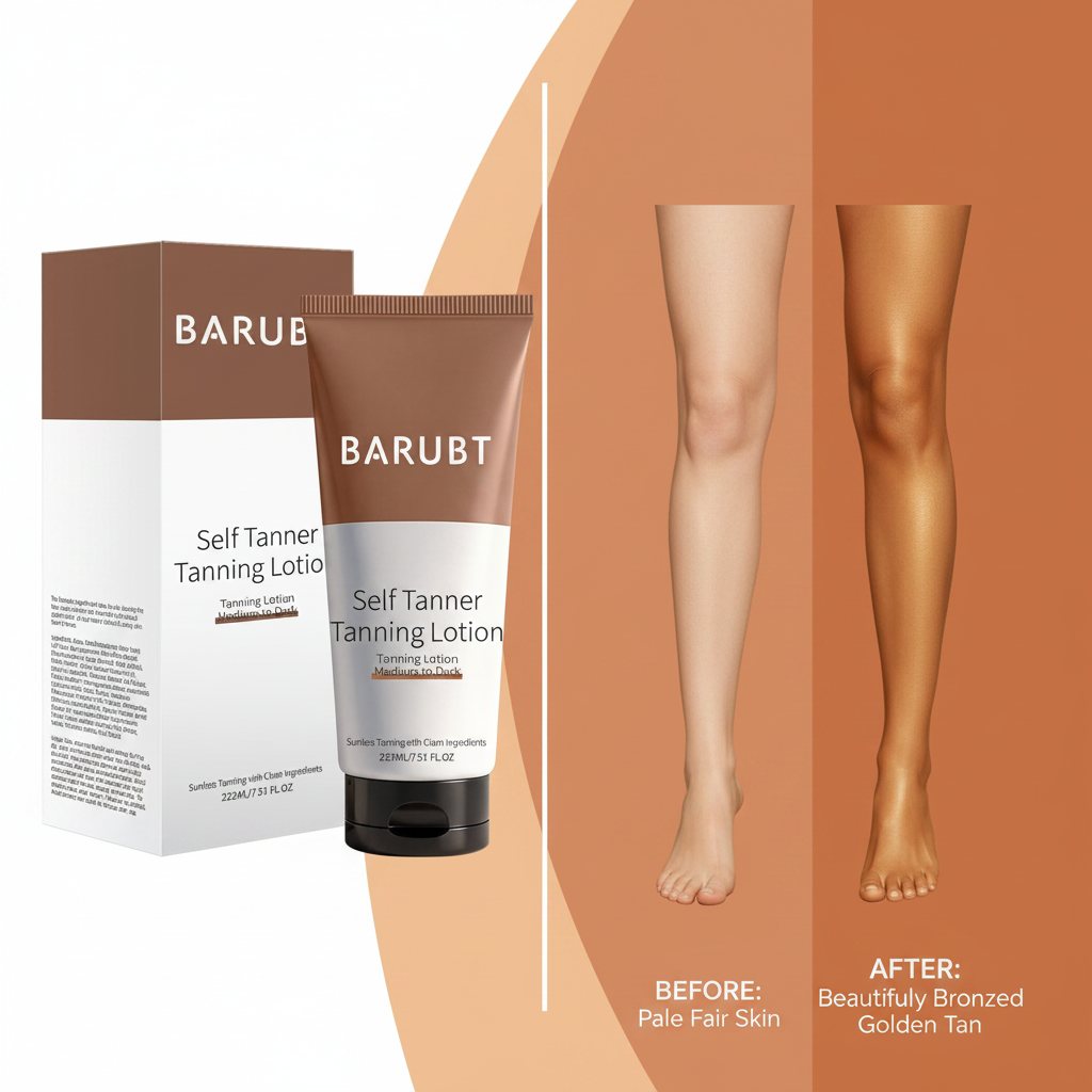 Loção Autobronzeadora Deep Brown — Bronzeado Natural e Duradouro