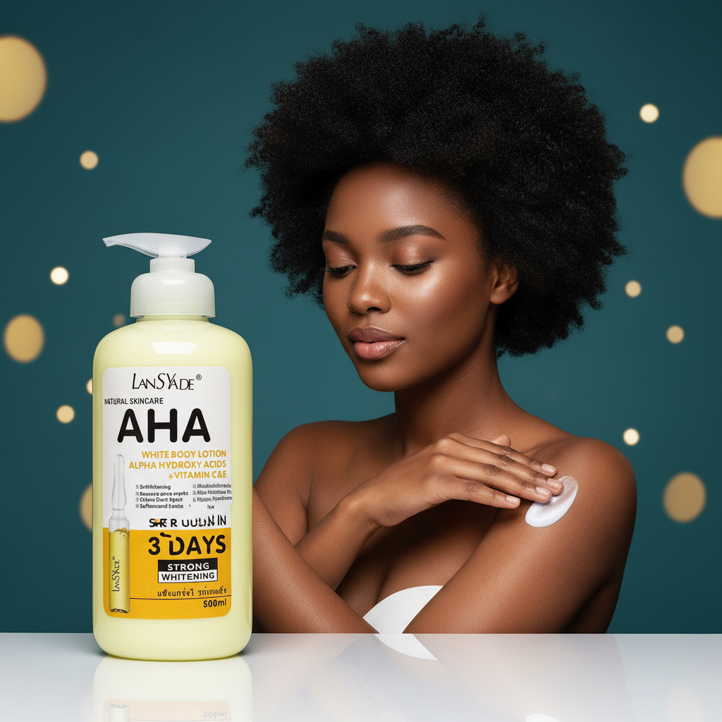 Loção Corporal Vitamina C e E Iluminadora e Hidratante — 500ml
