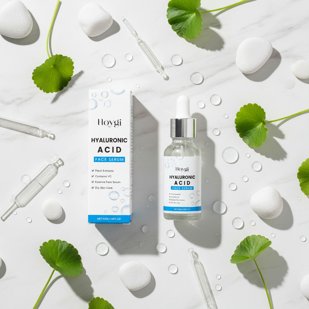 Sérum Facial de Ácido Hialurónico Anti-Idade