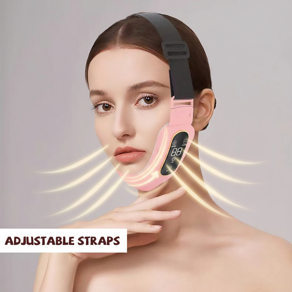 Massageador Facial Lifting Microcorrente EMS