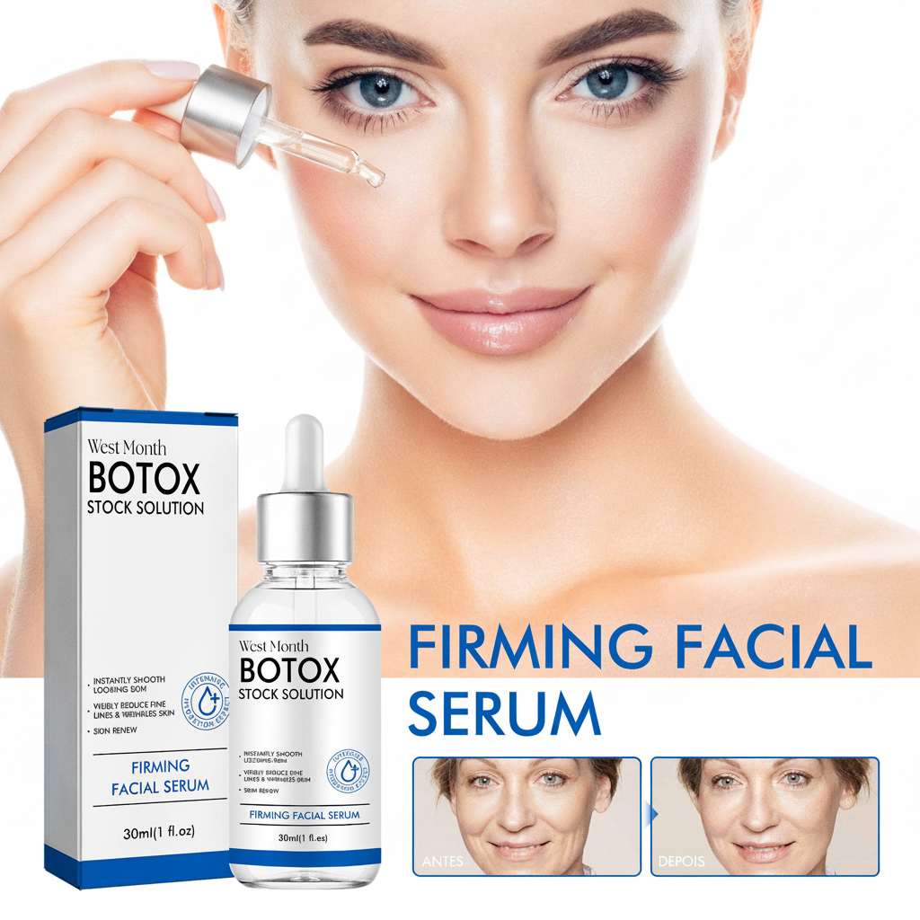 Sérum Facial Firmador Efeito Botox