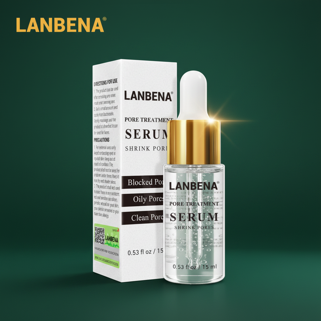 Sérum Tratamento de Poros com Água Floral de Hamamélis