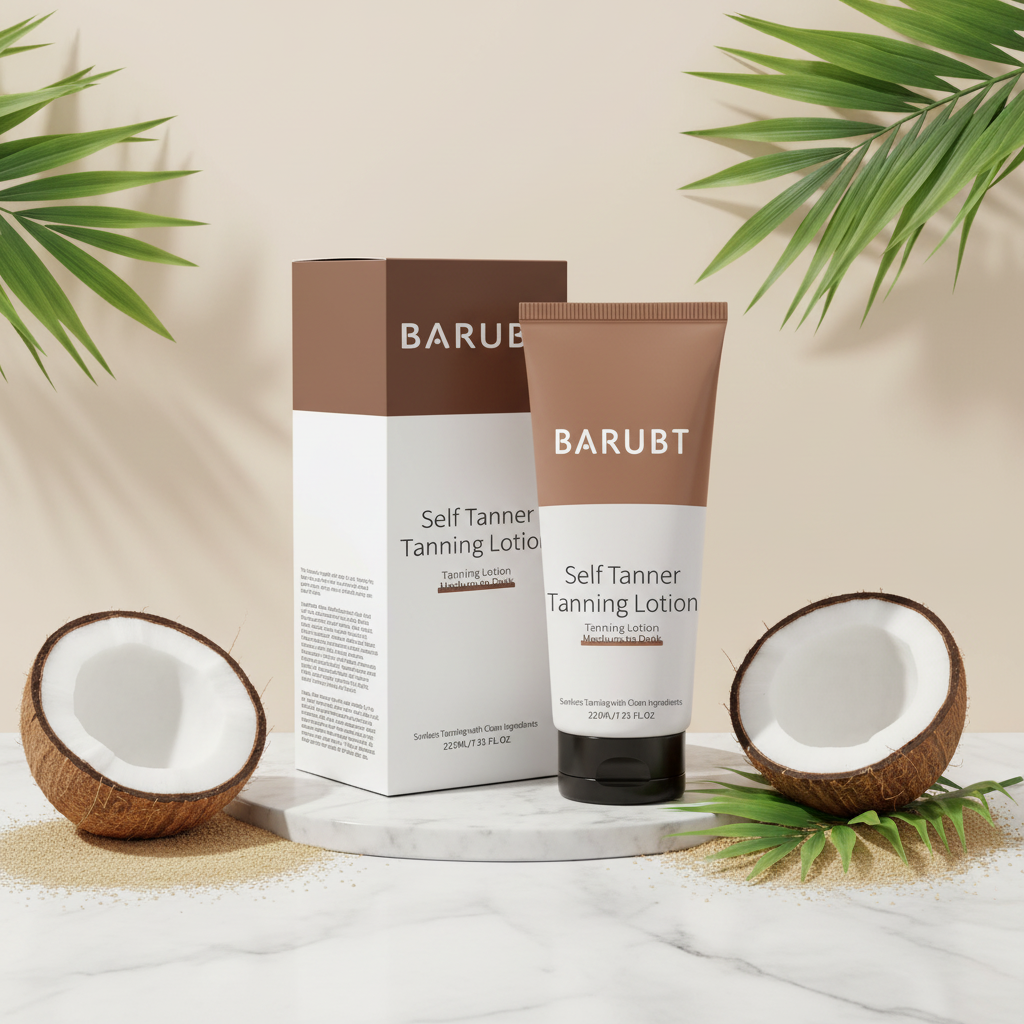 Loção Autobronzeadora Deep Brown — Bronzeado Natural e Duradouro