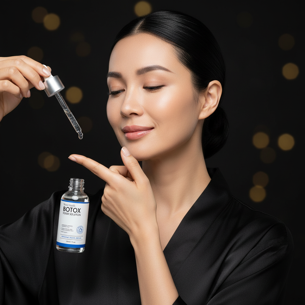 Sérum Facial Firmador Efeito Botox