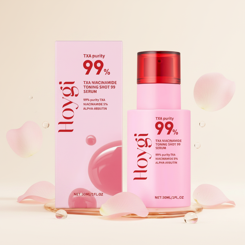 Sérum Toning Shot Niacinamida — Iluminador Intensivo e Anti-Manchas