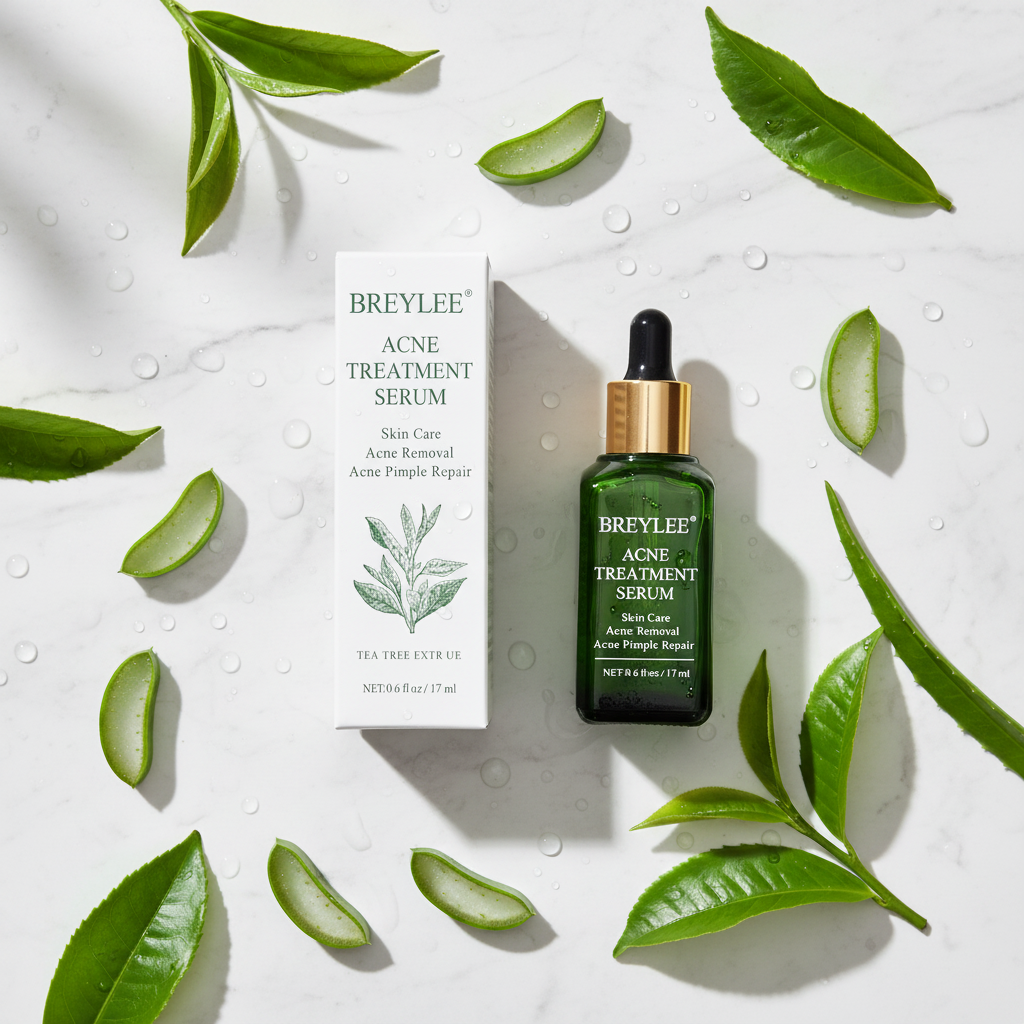 Sérum de Tratamento para Acne Óleo Reparador Facial