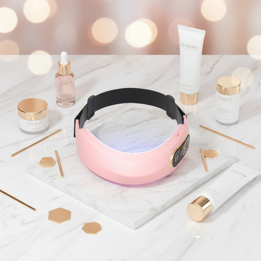 Massageador Facial Lifting Microcorrente EMS