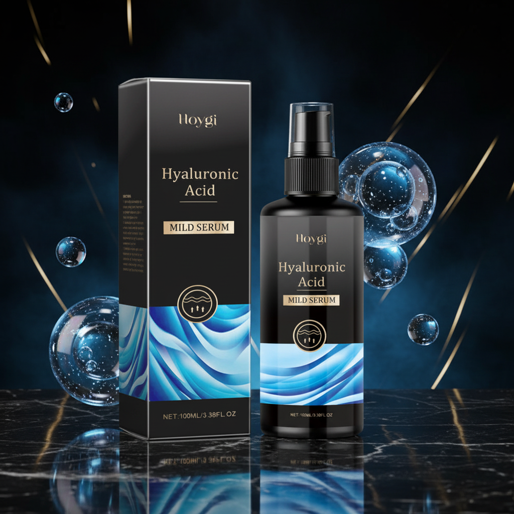 Hoygi Suave Hyaluronic Acid Serum — Deep Hydration with Rose Oil 100ml