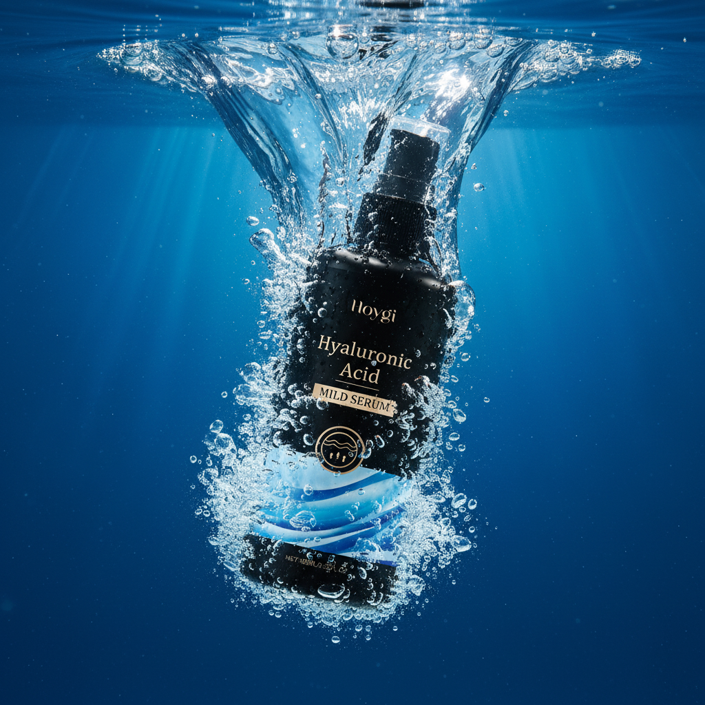 Hoygi Suave Hyaluronic Acid Serum — Deep Hydration with Rose Oil 100ml