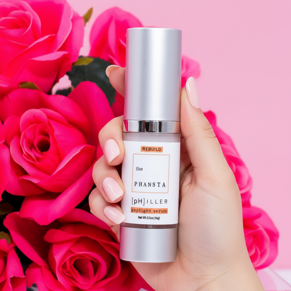 Peptide Serum Firmador & Anti-Rugas