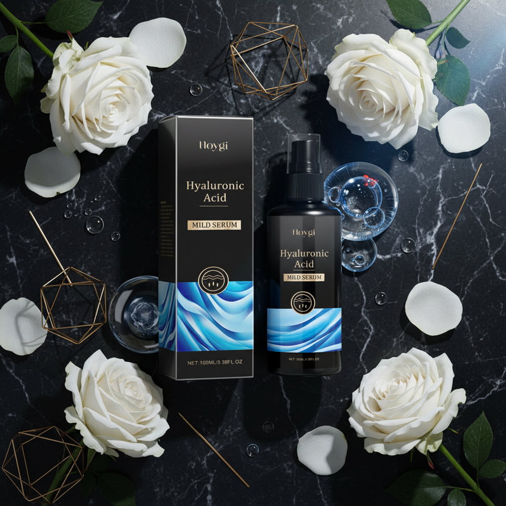 Hoygi Suave Hyaluronic Acid Serum — Deep Hydration with Rose Oil 100ml