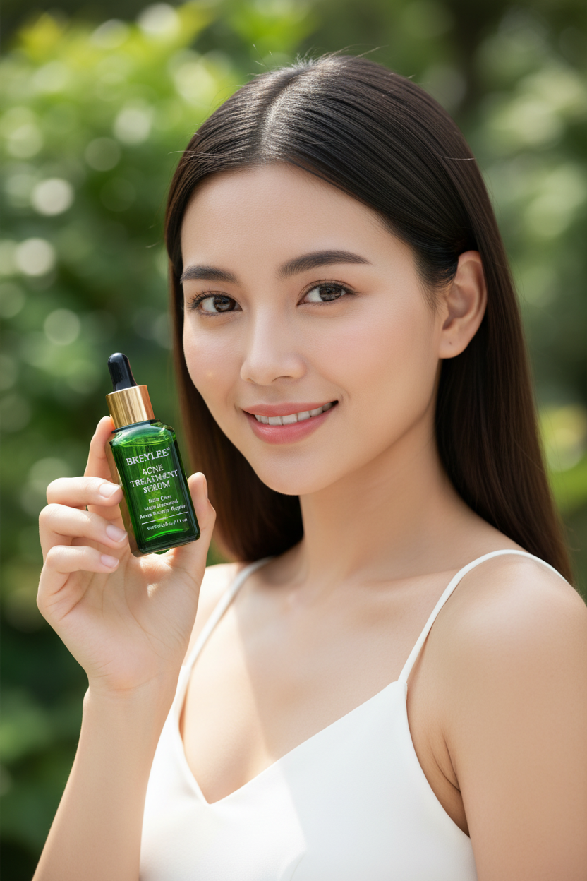 Sérum de Tratamento para Acne Óleo Reparador Facial