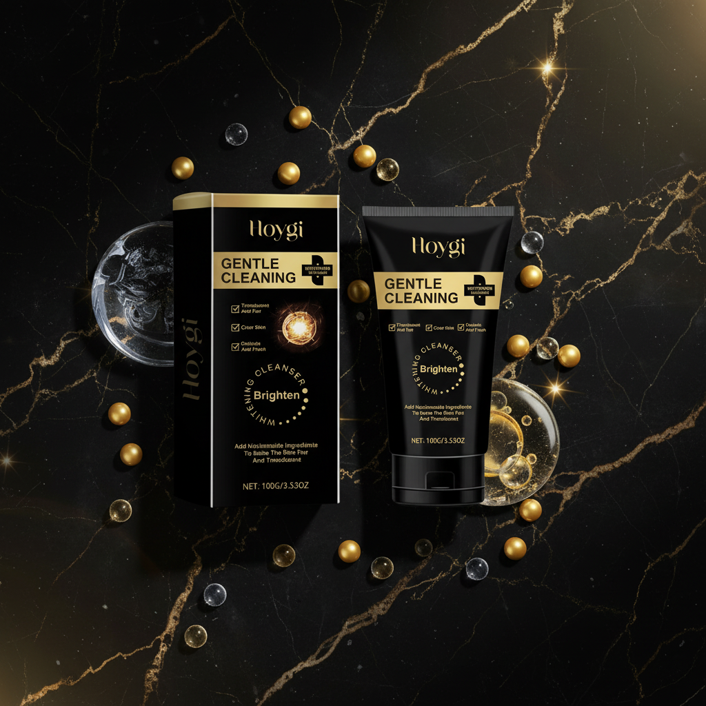 Espuma de Limpeza Facial Iluminadora com Nicotinamida Hidratante