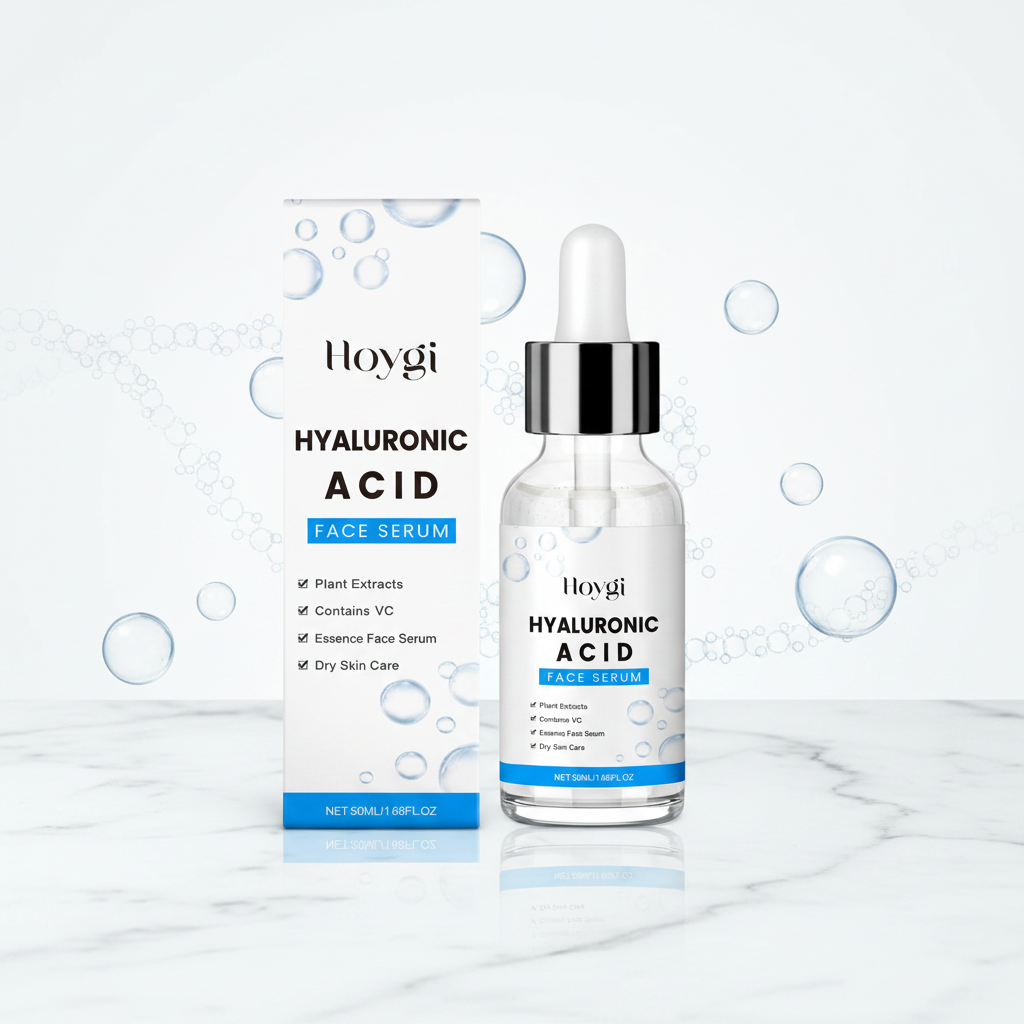 Sérum Facial de Ácido Hialurónico Anti-Idade