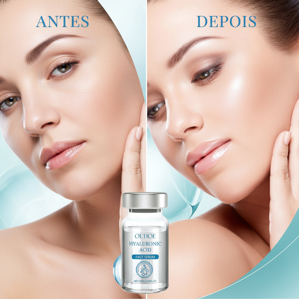 Sérum Facial de Ácido Hialurónico