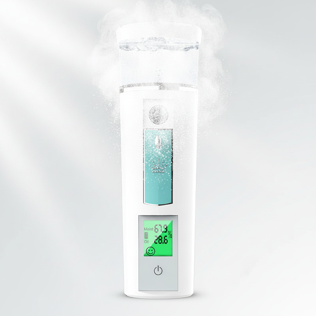 Spray Hidratante Facial USB Recarregável