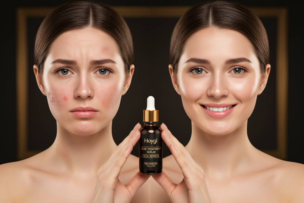 Sérum de Tratamento para Acne Óleo Reparador Facial