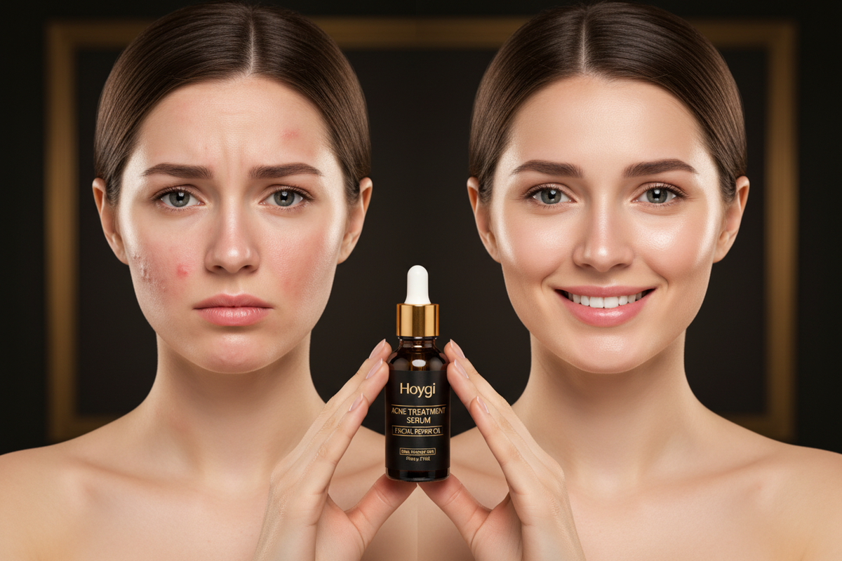 Sérum de Tratamento para Acne Óleo Reparador Facial