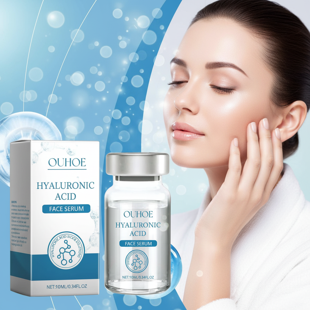 Sérum Facial de Ácido Hialurónico