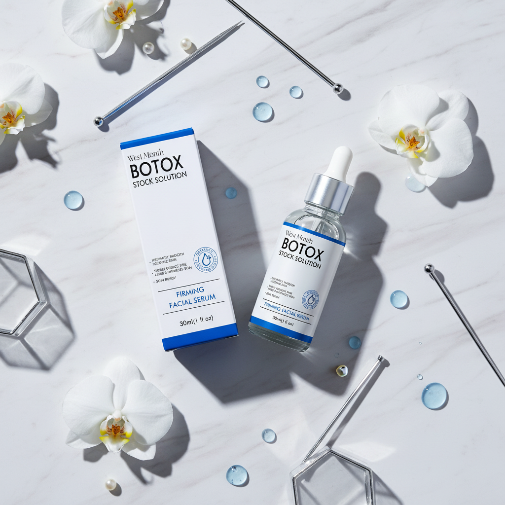 Sérum Facial Firmador Efeito Botox