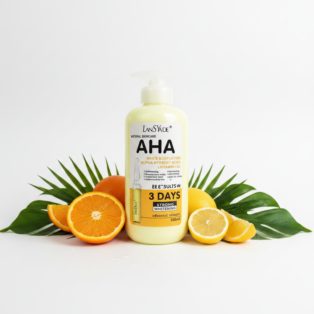 Loção Corporal Vitamina C e E Iluminadora e Hidratante — 500ml