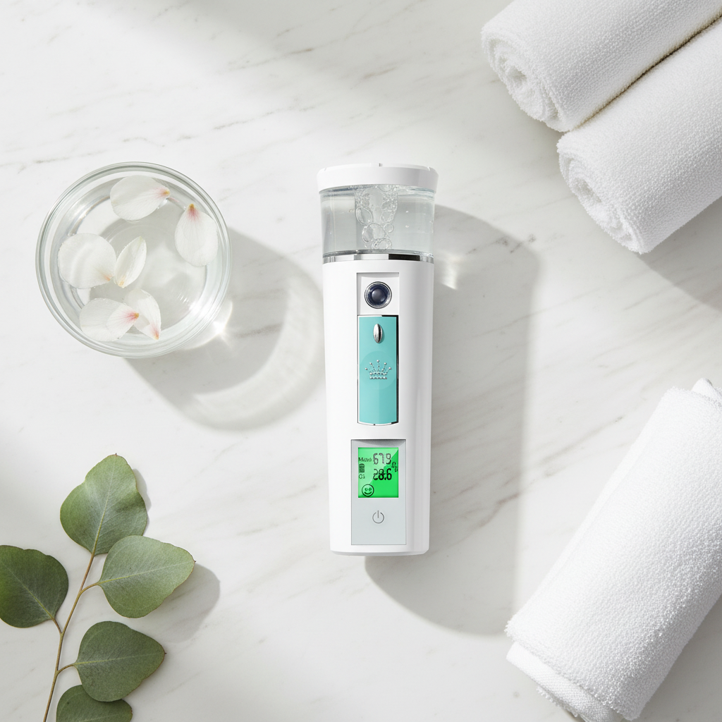 Spray Hidratante Facial USB Recarregável