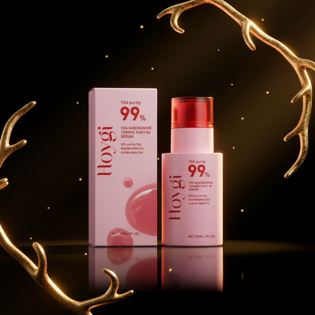 Sérum Toning Shot Niacinamida — Iluminador Intensivo e Anti-Manchas