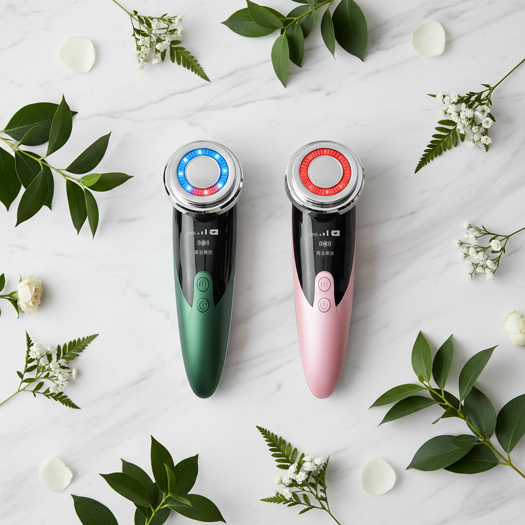 Dispositivo de Beleza de Rejuvenescimento da Pele Importador de Beleza Limpador de Massagem Facial