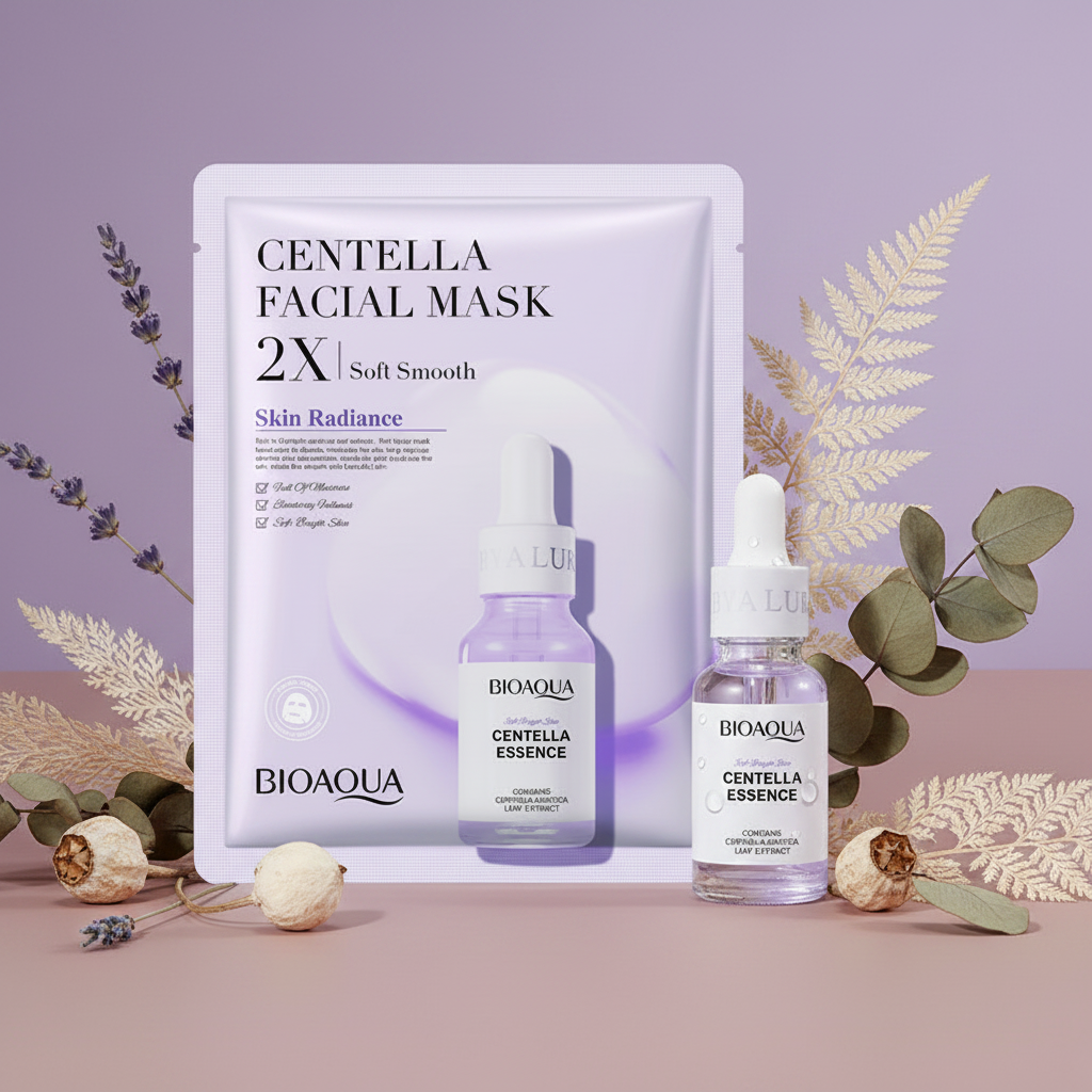 Máscara Facial de Colagénio Hidratante Refirmante Máscara em Tecido com Ácido Hialurónico Máscaras Faciais de Gel para Cuidados de Beleza da Pele