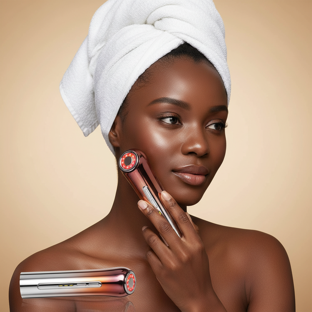 Facial Microcurrent EMS Device — Lifting, Rejuvenation, and Toning