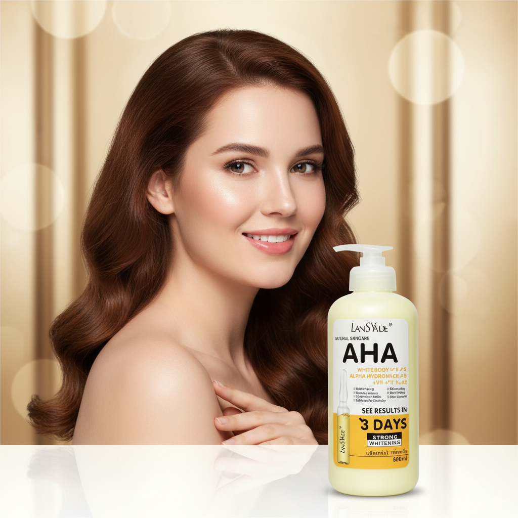 Loção Corporal Vitamina C e E Iluminadora e Hidratante — 500ml