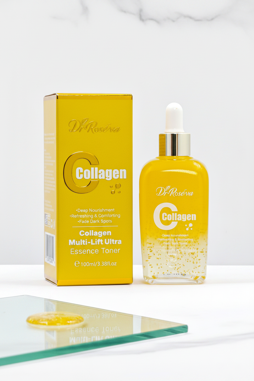 Kit Skincare Collagen Multi-Lift Ultra 6 Peças — Firmeza & Anti-Idade