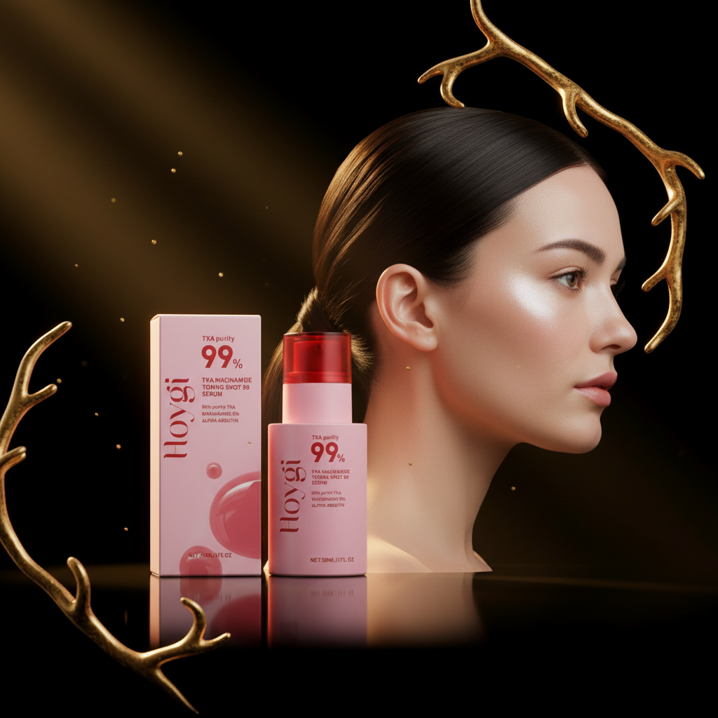 Sérum Toning Shot Niacinamida — Iluminador Intensivo e Anti-Manchas