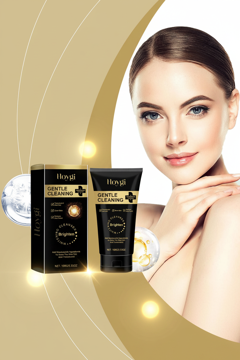 Espuma de Limpeza Facial Iluminadora com Nicotinamida Hidratante