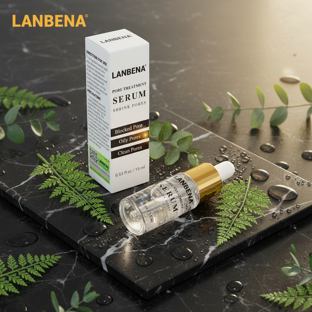 Sérum Tratamento de Poros com Água Floral de Hamamélis