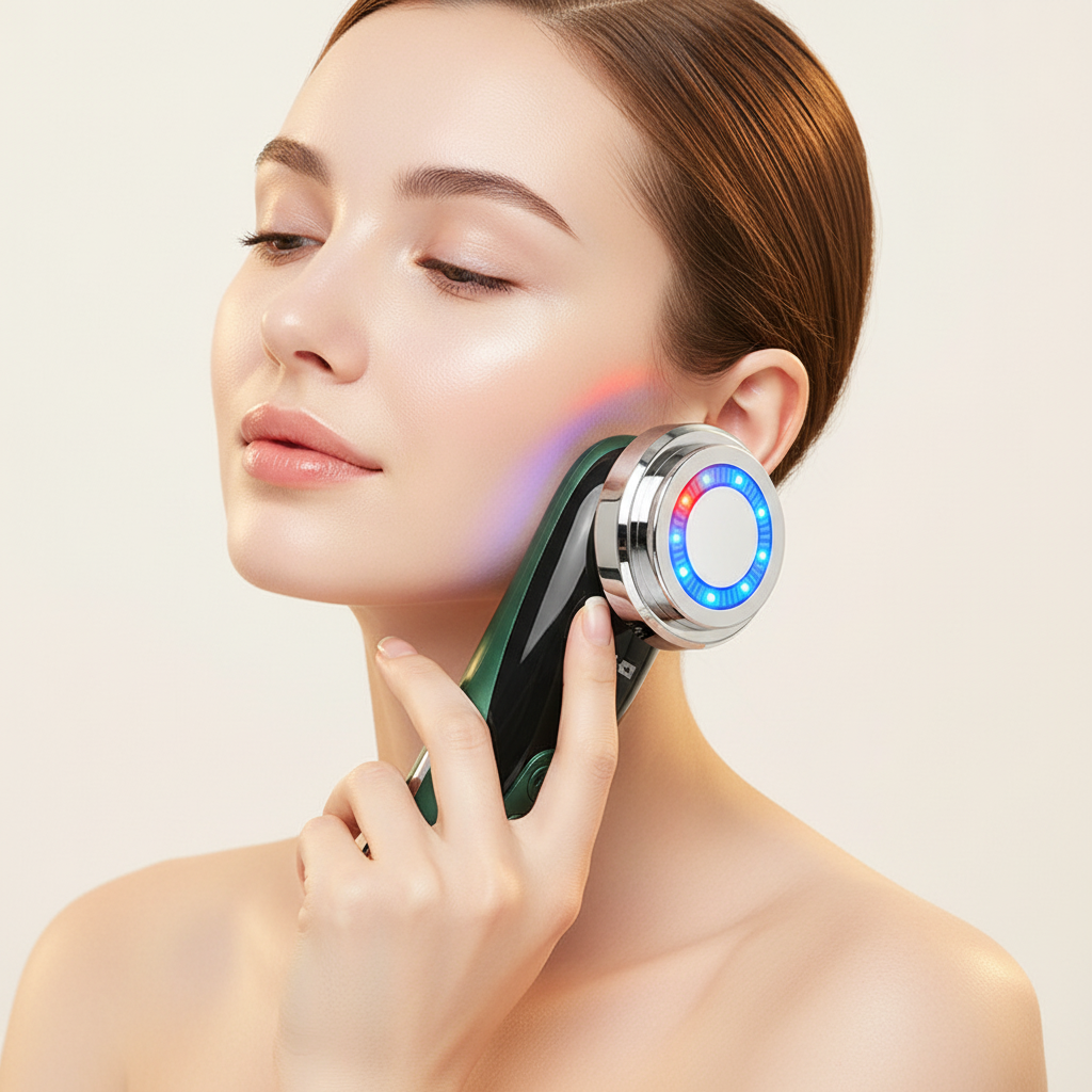 Dispositivo de Beleza de Rejuvenescimento da Pele Importador de Beleza Limpador de Massagem Facial