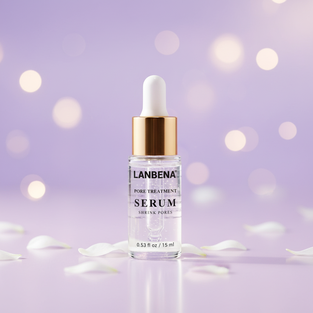 Sérum Tratamento de Poros com Água Floral de Hamamélis