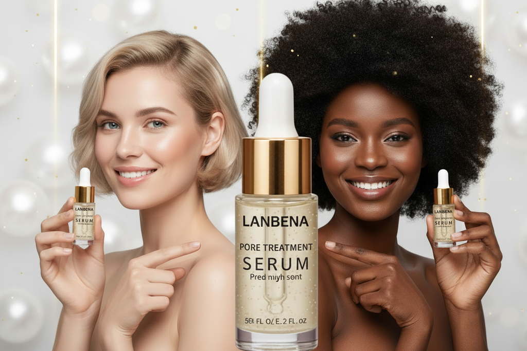 Sérum Tratamento de Poros com Água Floral de Hamamélis