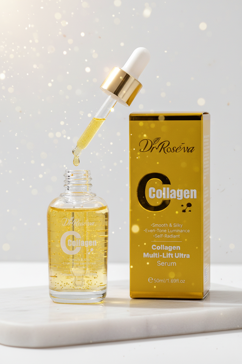 Kit Skincare Collagen Multi-Lift Ultra 6 Peças — Firmeza & Anti-Idade