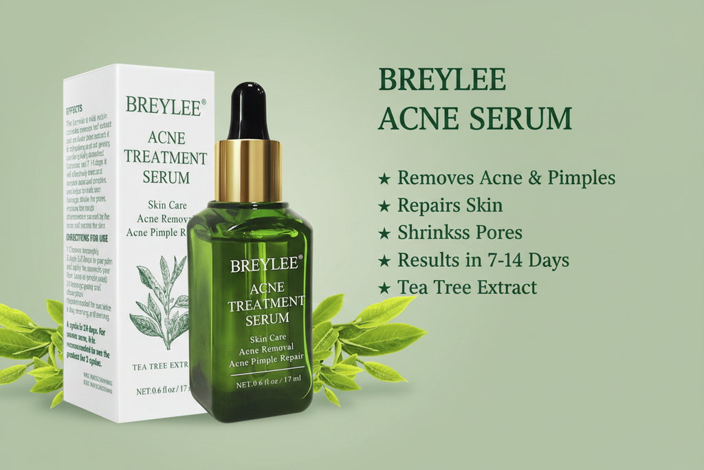 Sérum de Tratamento para Acne Óleo Reparador Facial