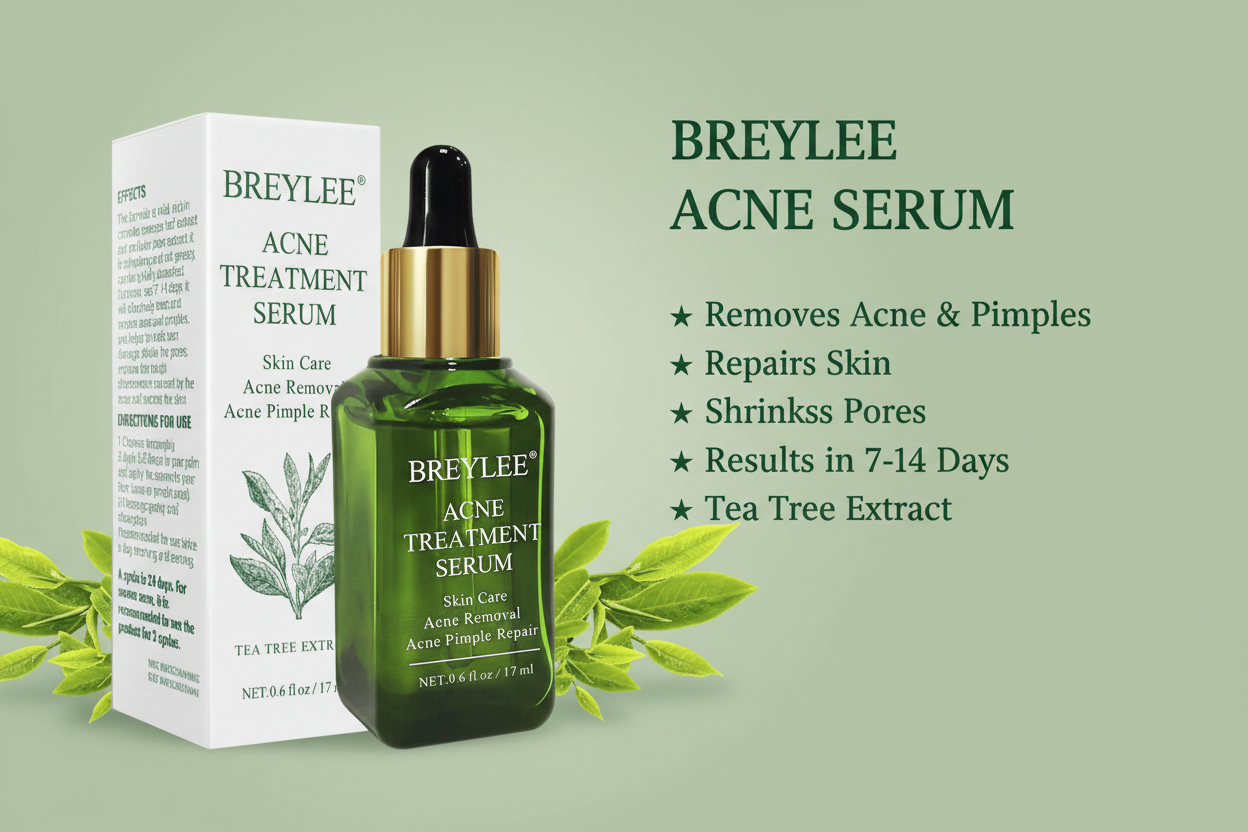 Sérum de Tratamento para Acne Óleo Reparador Facial