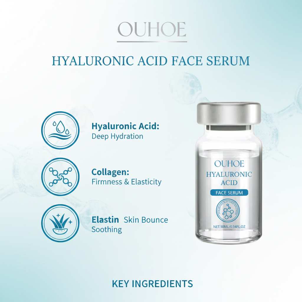 Sérum Facial de Ácido Hialurónico