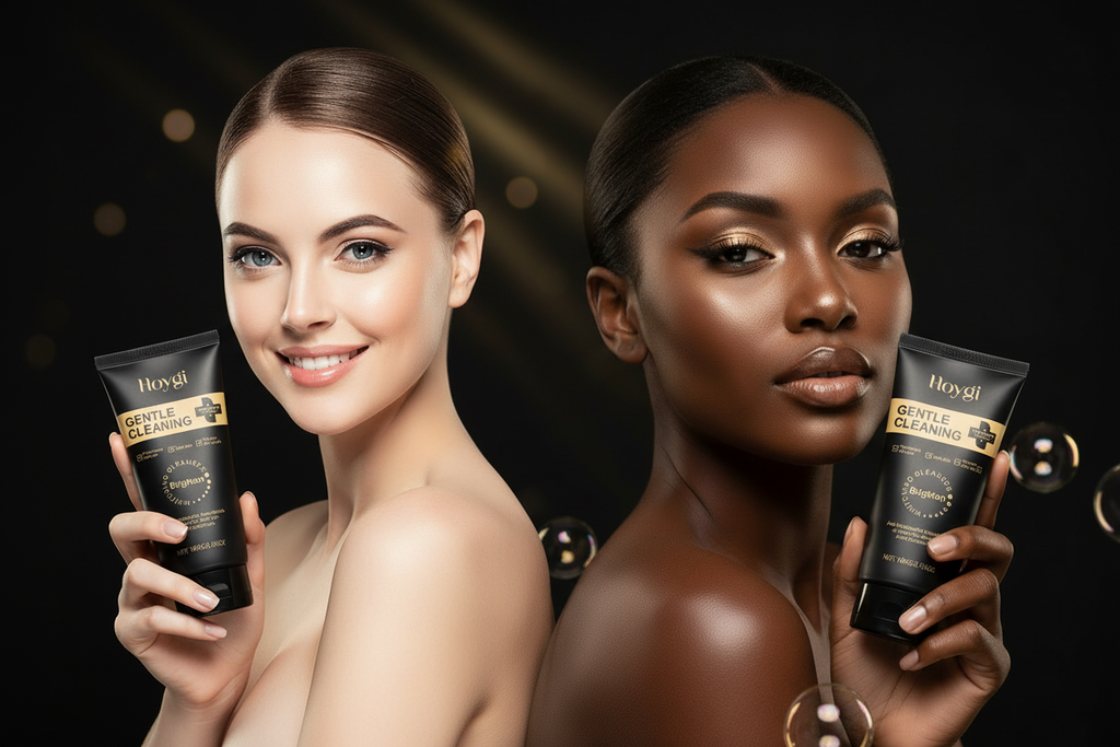 Espuma de Limpeza Facial Iluminadora com Nicotinamida Hidratante