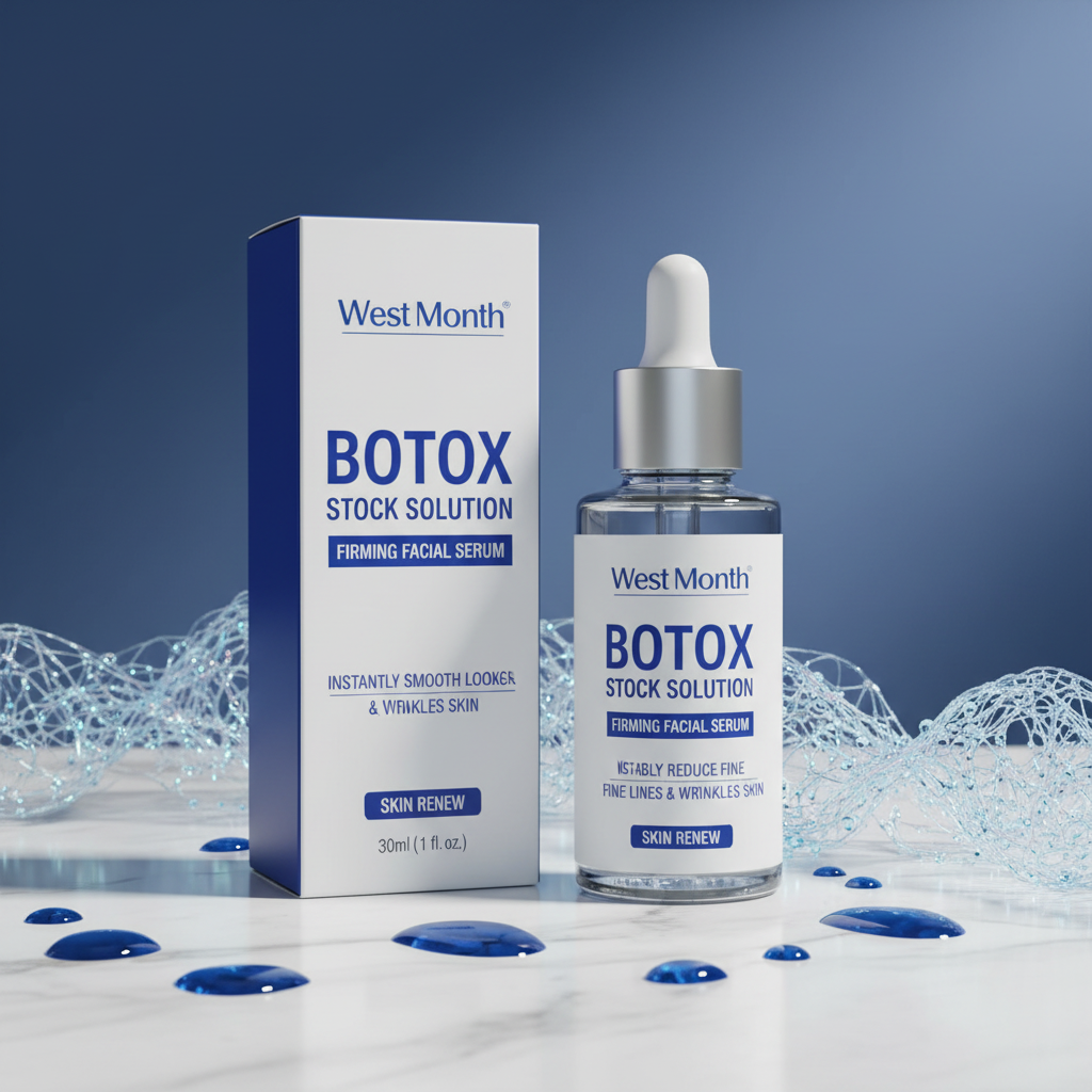 Sérum Facial Firmador Efeito Botox