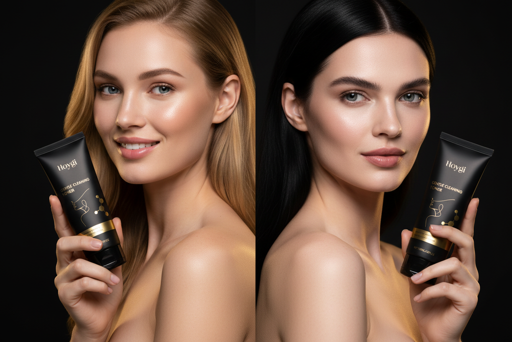 Espuma de Limpeza Facial Iluminadora com Nicotinamida Hidratante